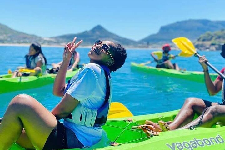 Guided Kayaking in Hout Bay